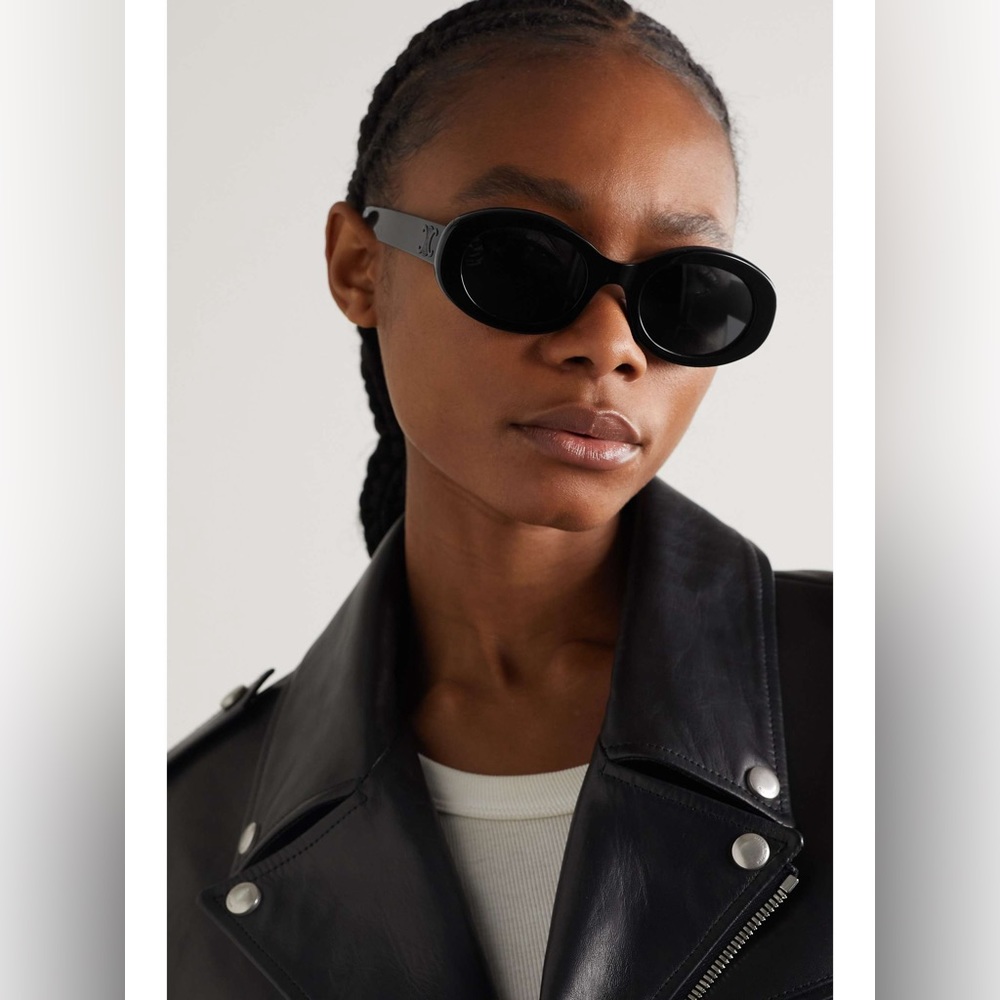 CÉLINE TRIOMPHE ACETATE- CL40194U - Picture 2 of 6